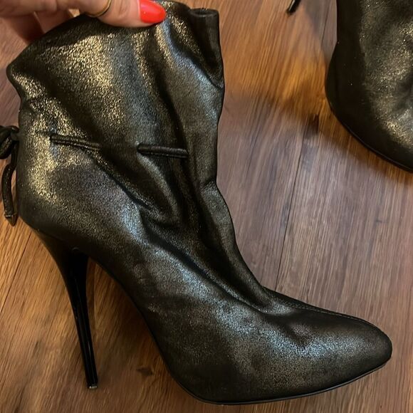 Giuseppe Zanotti Boots - High Heeled Booties - REAL LEATHER - Size 39 Worn Once - Picture 2 of 6